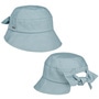Cotton Bonnet with UV Protection by McBURN blue