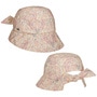 Summer Paisley Cotton Hat by McBURN rose