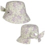 Summer Paisley Cotton Hat by McBURN green