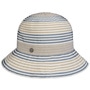 Summertime Stripes Braided Hat by Lierys blue