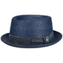 Avelao Pork Pie Raffia Hat by Lierys blue
