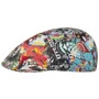 Keep Cool Multicolour Flat Cap by Lierys mixed colours