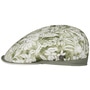 Candrick Floral Flat Cap by Lierys white-green