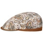 Daron Paisley Flat Cap by Lierys beige-green