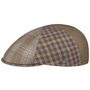 Padaro Patchwork Flat Cap by Lierys beige