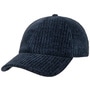 Wide-Wale Corduroy Cap by Stetson blue