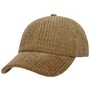 Wide-Wale Corduroy Cap by Stetson dark beige