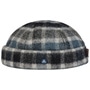 Brixham Wool Docker Hat by Hammaburg blue