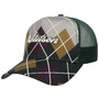 Argyle Check Trucker Cap by Stetson mixed colours
