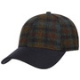 Haworth Wool Cap by Stetson navy-brown