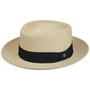 Medium Brim Pork Pie Panama Hat by Lierys nature-blue