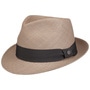 Tortilla Trilby Panama Hat by Lierys light brown