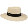 Classic Bolero Panama Hat by Lierys nature-black