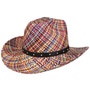 Multicolour Cattleman Panama Hat by Lierys mixed colours