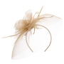Crynol Fascinator by Lierys beige