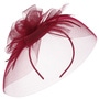 Crynol Fascinator by Lierys bordeaux