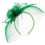Crynol Fascinator by Lierys green