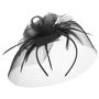 Crynol Fascinator by Lierys black