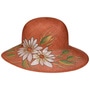 Miarona Flowers Straw Hat by Lierys coral