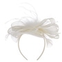 Loarena Fascinator by Lierys cream white