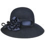Rovalea Wool Occasion Hat by Lierys navy