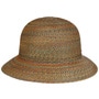 Villavea Multicolour Straw Hat by Gebeana mixed colours