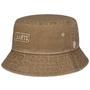 Pengana Washed Bucket Cloth Hat by Barts beige