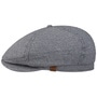 Jamaica Circles Flat Cap by Barts denim