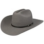 Laramie Wool Western Hat by Stetson grey