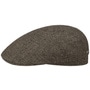 Kadoka Wool Cashmere Driver Flat Cap by Stetson beige-black