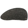 Brockton Wool Ivy Cap by Stetson black-beige