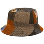 Patchwork Cloth Bucket Hat by Stetson mixed colours