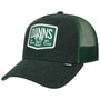 HFT DNC Waffle Mélange Cap by Djinns green