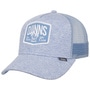 HFT DNC Waffle Mélange Cap by Djinns light blue
