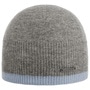 Andela Cashmere Beanie Hat by Stetson grey-blue