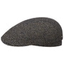 Portrush Wool Flat Cap by Stetson blue