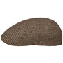 Hickleton Wool Duck Flat Cap by Lierys beige