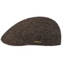 Texas Edenton Wool Flat Cap by Stetson brown