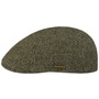 Texas Edenton Wool Flat Cap by Stetson olive