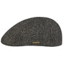 Texas Edenton Wool Flat Cap by Stetson black