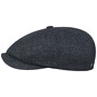 Charleston Wool Flat Cap by Lierys navy