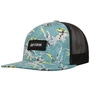 Combo Flowers Trucker Cap by Rip Curl light blue