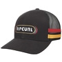 Surf Revival Logo Cap by Rip Curl black