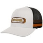 Surf Revival Logo Cap by Rip Curl white