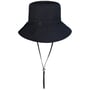 Uni Bucket Rain Hat with Chin Strap by Loevenich navy