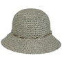 Uni Crochet Straw Hat by Loevenich light green