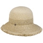 Frayed Edge Straw Hat by Loevenich nature