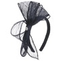 Pavenza Fascinator by Loevenich navy