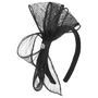 Pavenza Fascinator by Loevenich black