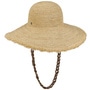 Sovanda Crochet Straw Hat by Loevenich nature